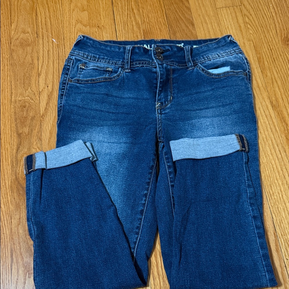 Wallflower Classic Blue Denim Jeans